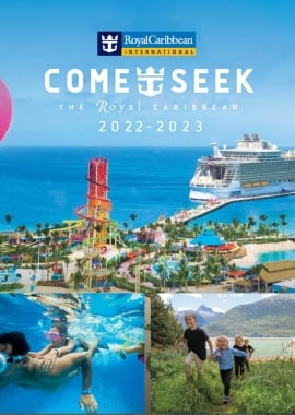 royal caribbean cruise brochure